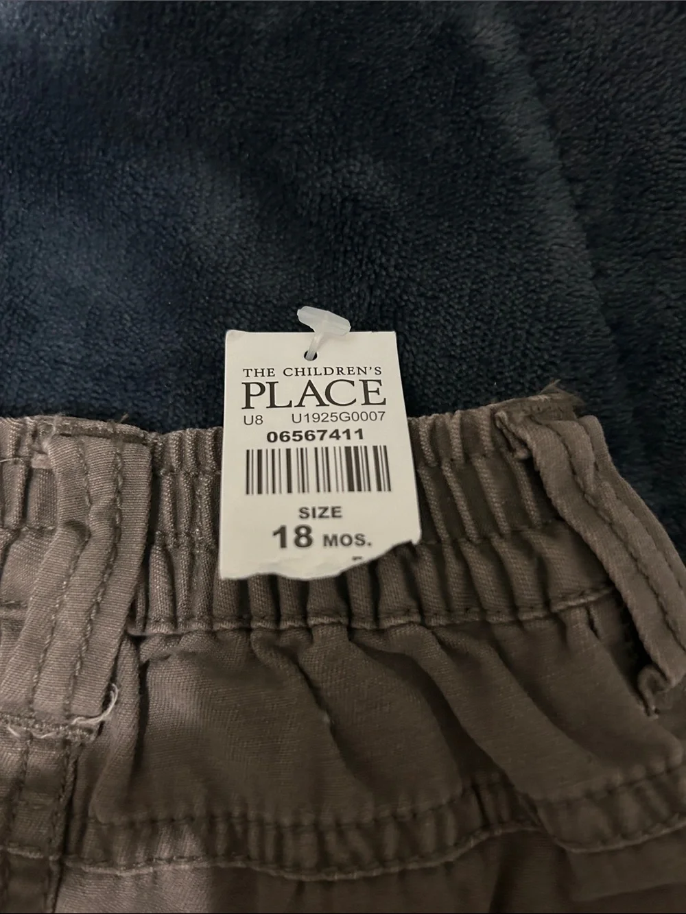 The Children's Place Toddler Cargo Shorts - Taupe